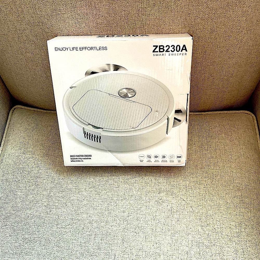 ZB230A Smart Sweeper - White